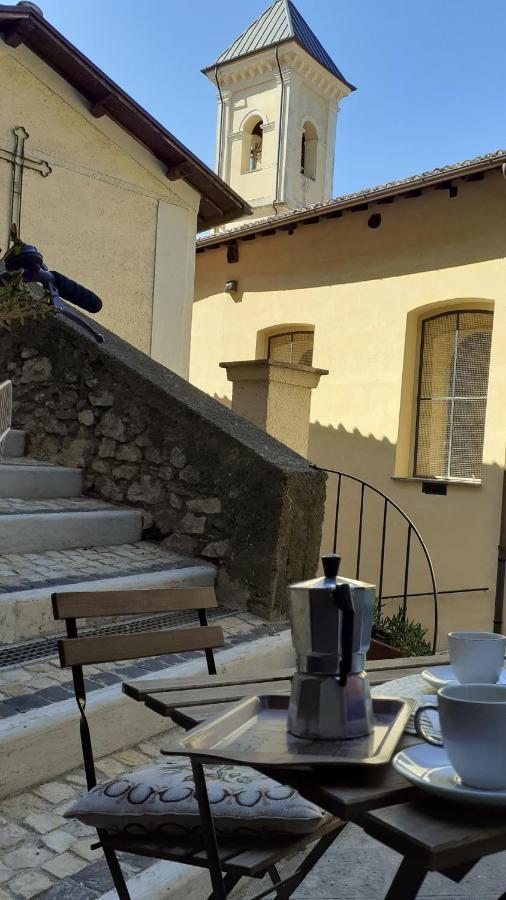 Casetta Nel Borgo Olevano Romano 外观 照片