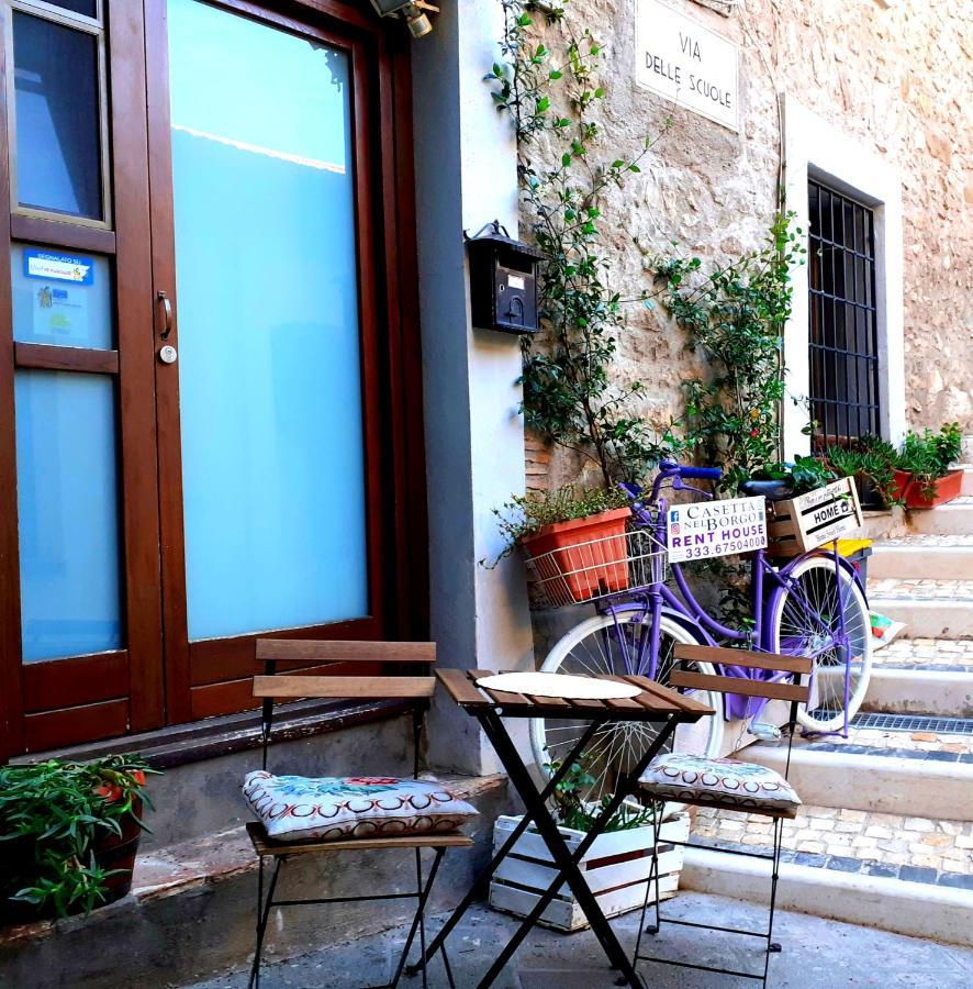 Casetta Nel Borgo Olevano Romano 外观 照片