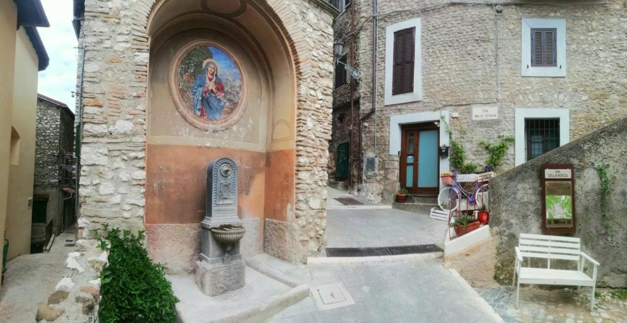 Casetta Nel Borgo Olevano Romano 外观 照片