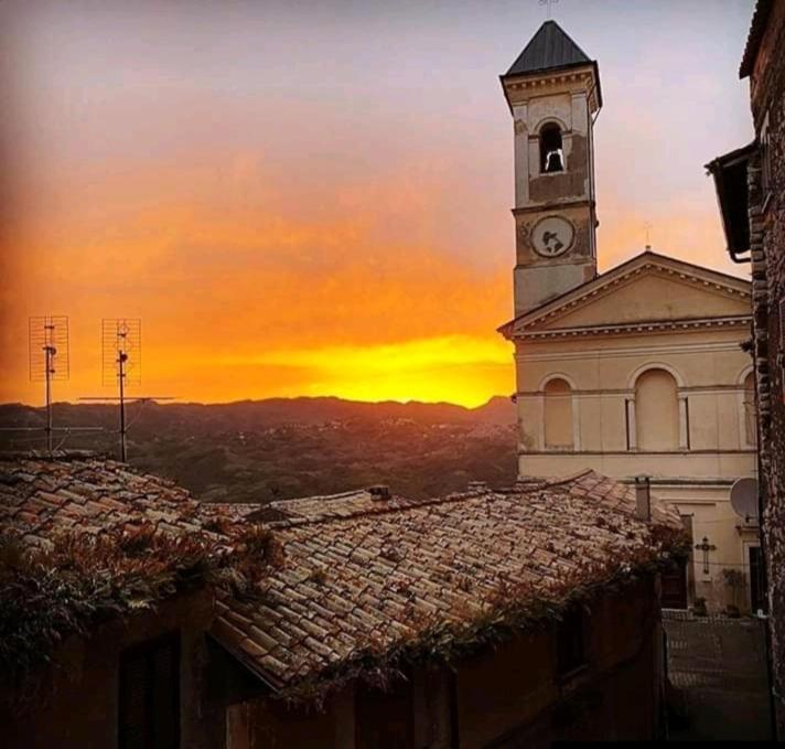Casetta Nel Borgo Olevano Romano 外观 照片