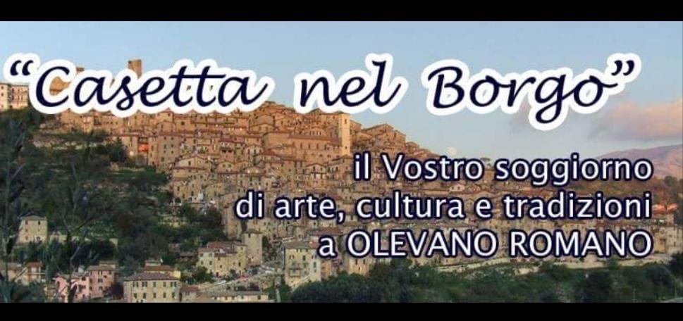 Casetta Nel Borgo Olevano Romano 外观 照片