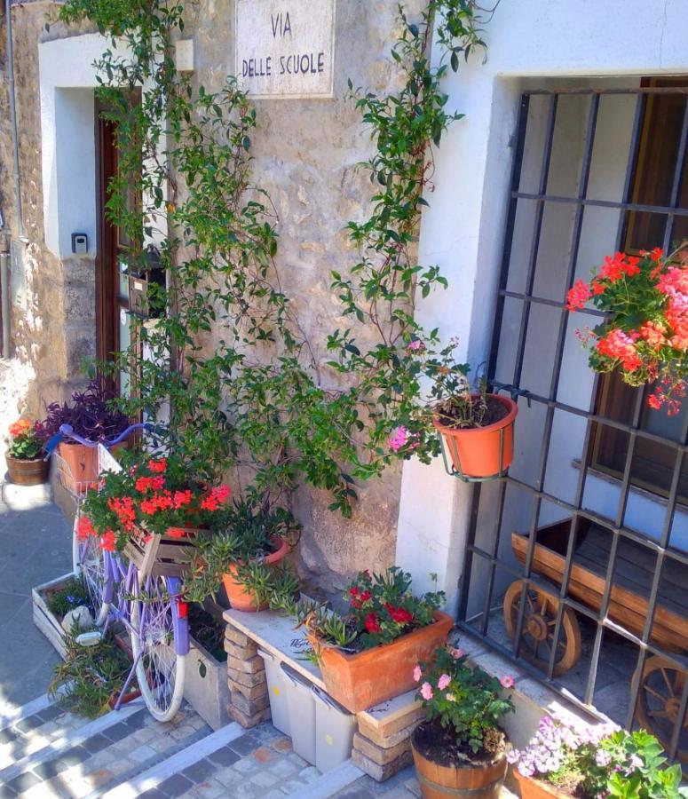 Casetta Nel Borgo Olevano Romano 外观 照片