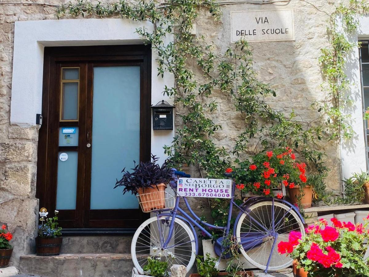 Casetta Nel Borgo Olevano Romano 外观 照片