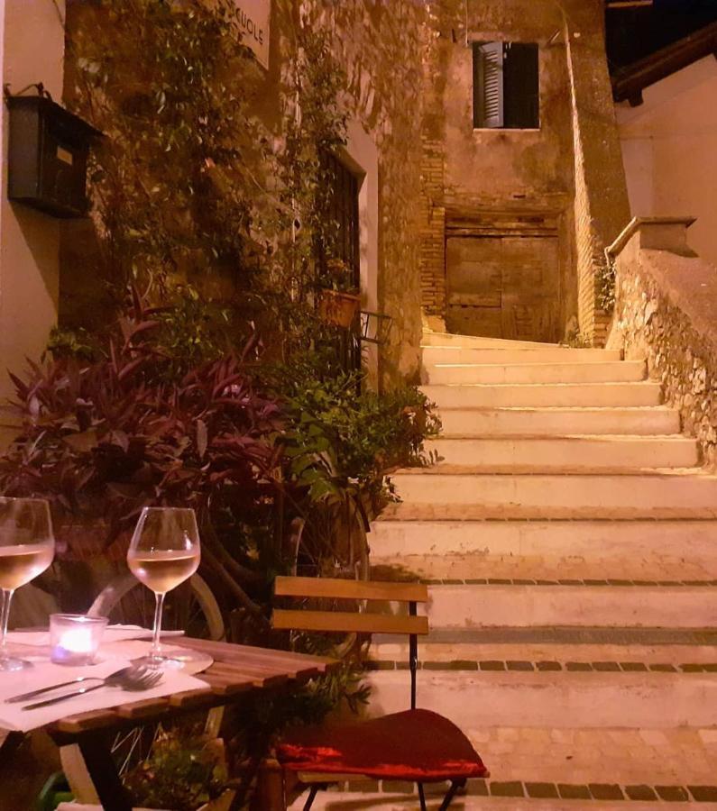 Casetta Nel Borgo Olevano Romano 外观 照片