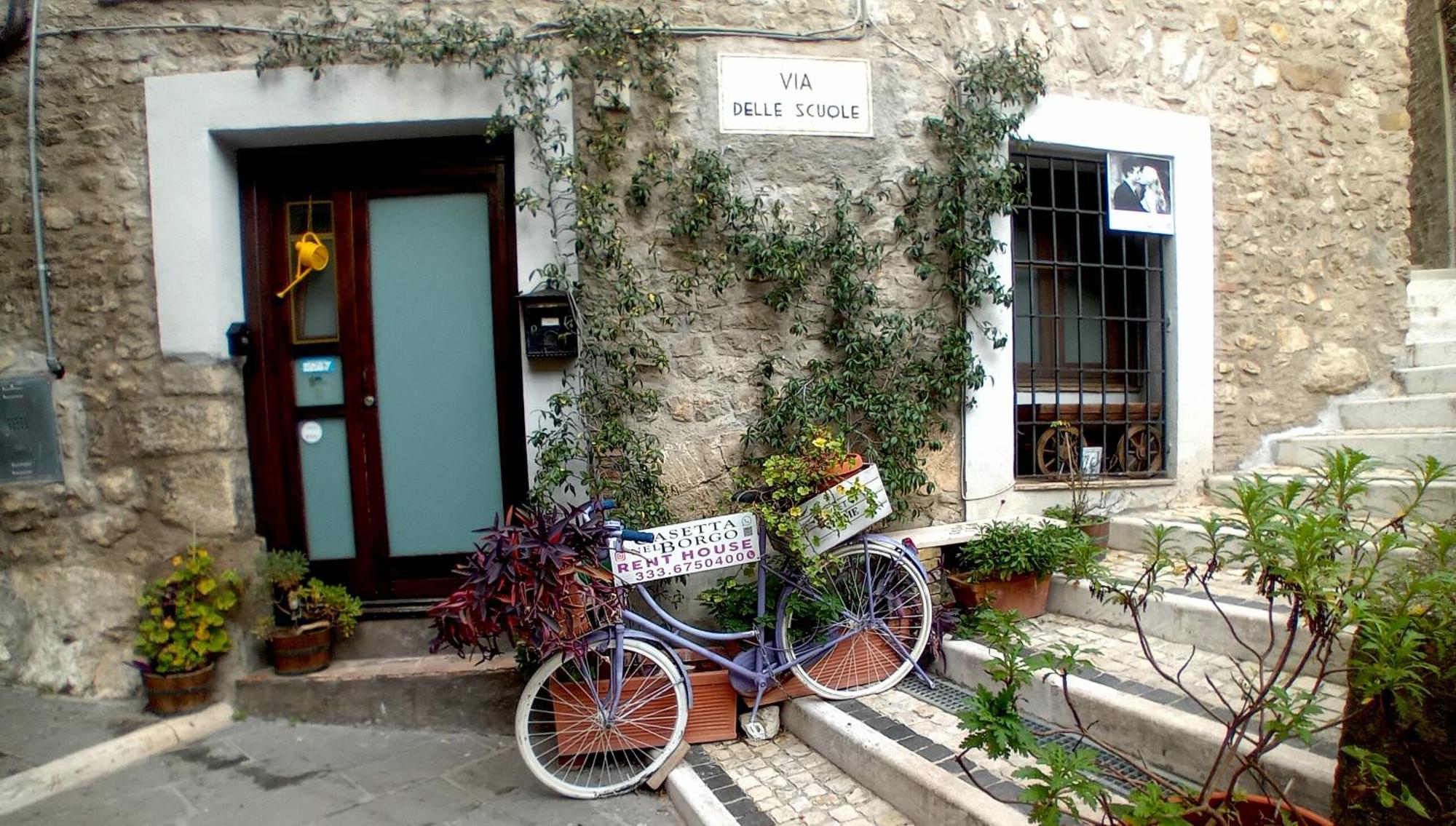 Casetta Nel Borgo Olevano Romano 外观 照片