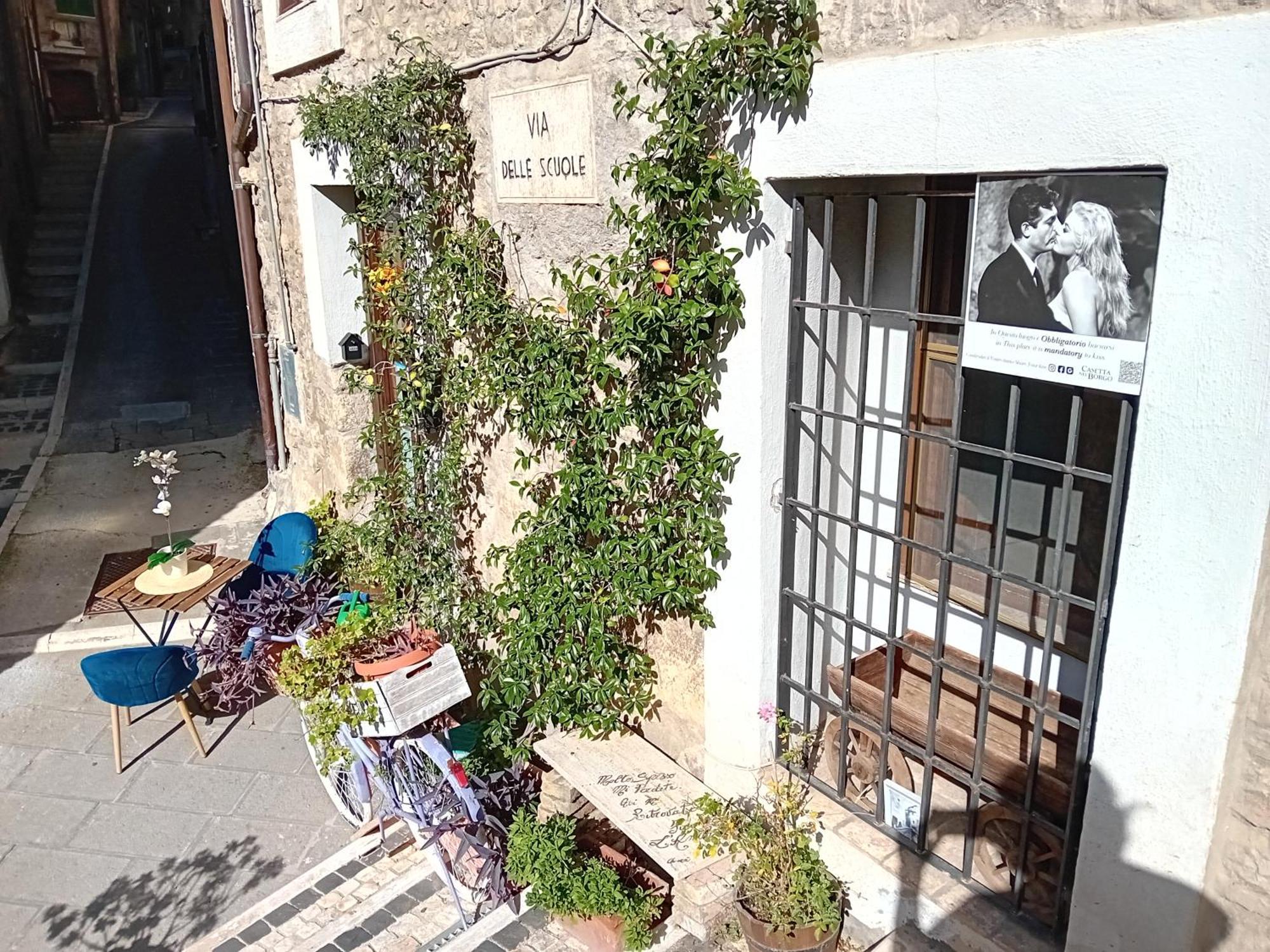 Casetta Nel Borgo Olevano Romano 外观 照片