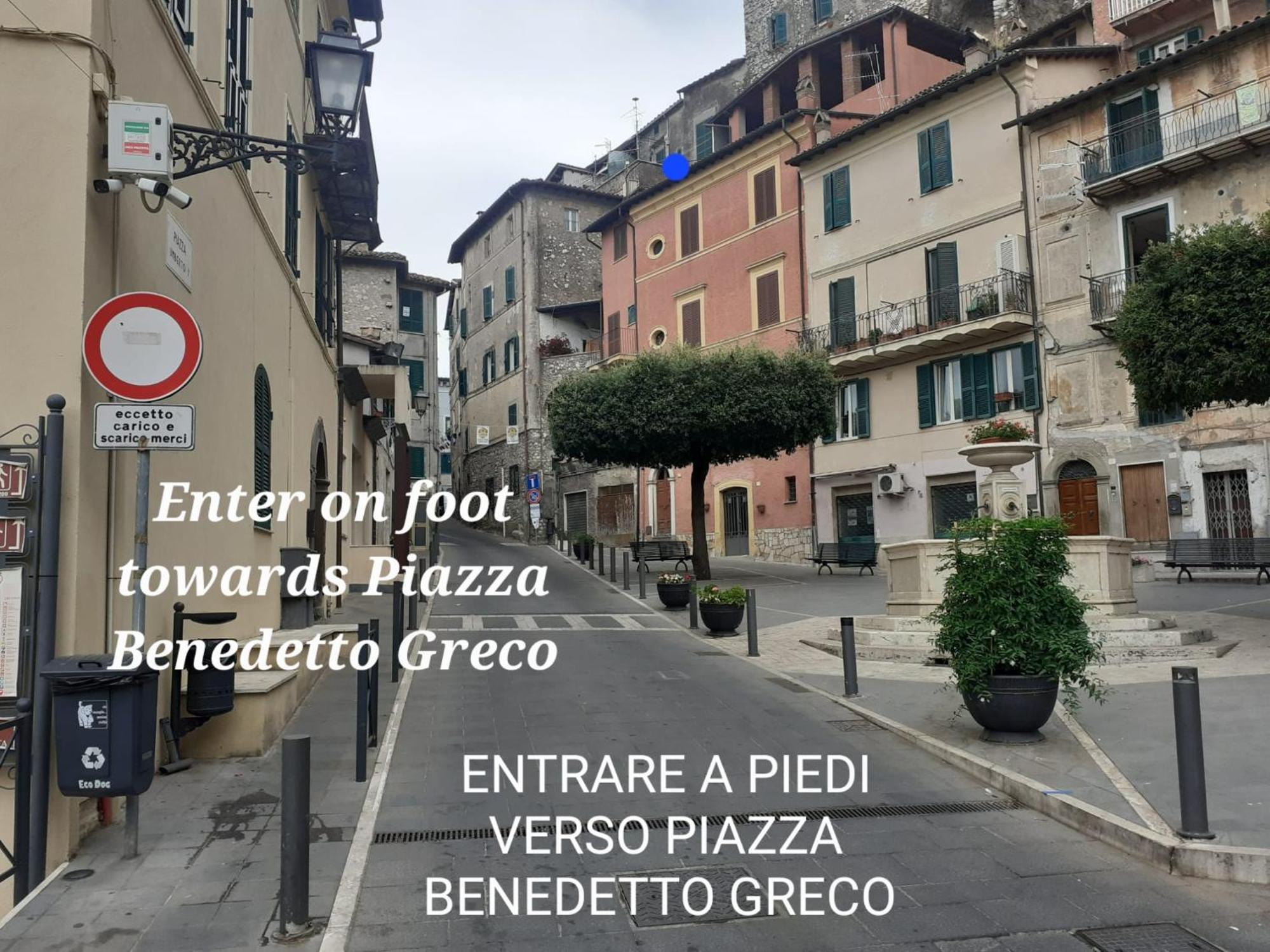Casetta Nel Borgo Olevano Romano 外观 照片
