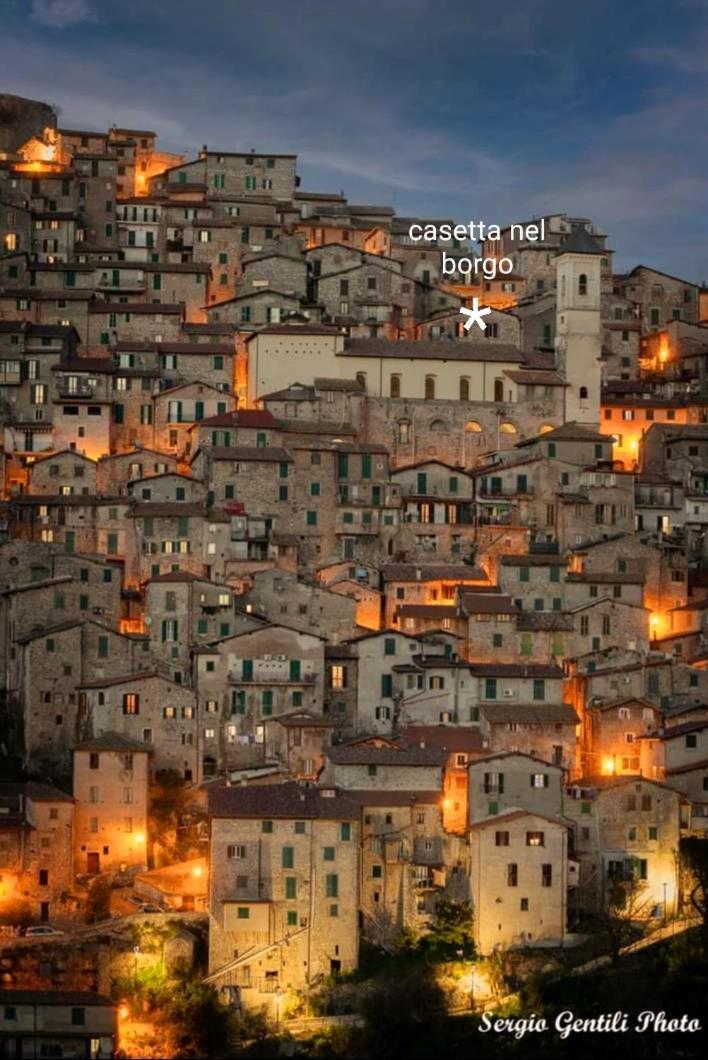 Casetta Nel Borgo Olevano Romano 外观 照片