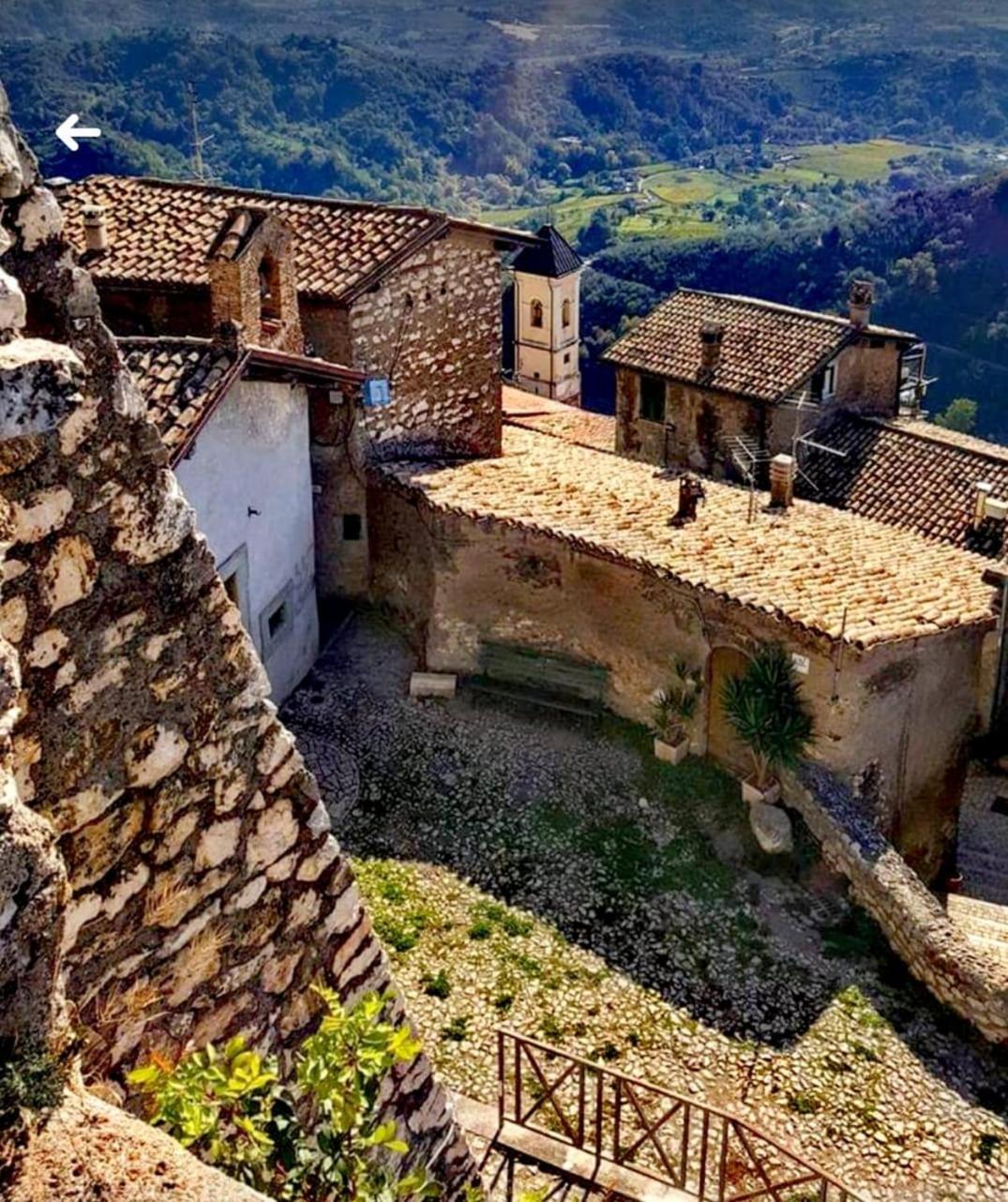 Casetta Nel Borgo Olevano Romano 外观 照片