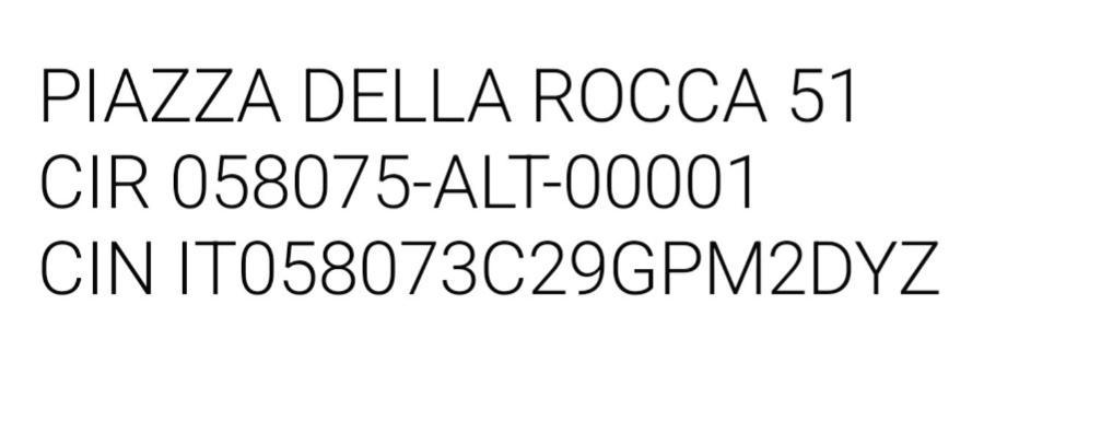 Casetta Nel Borgo Olevano Romano 外观 照片
